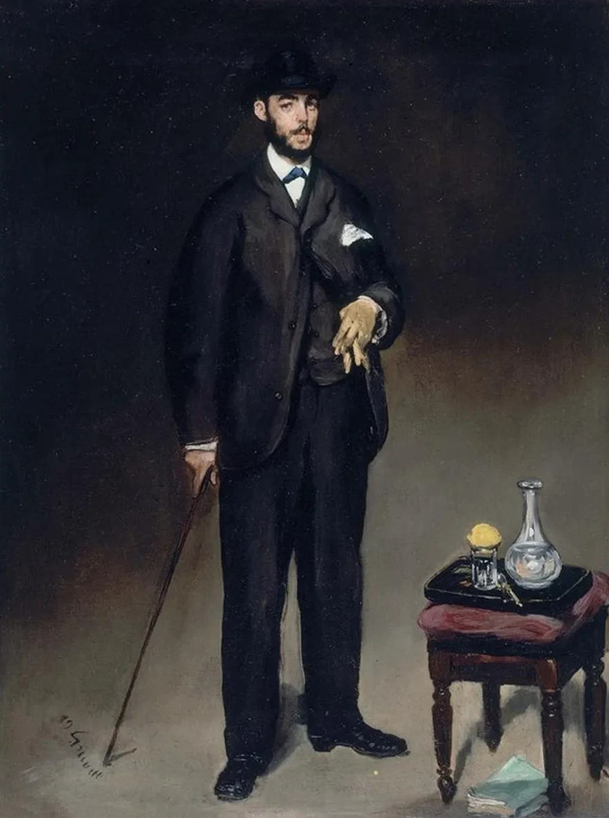 Portrait de Th odore Duret