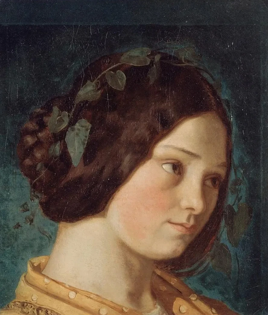 Portrait de Z lie Courbet