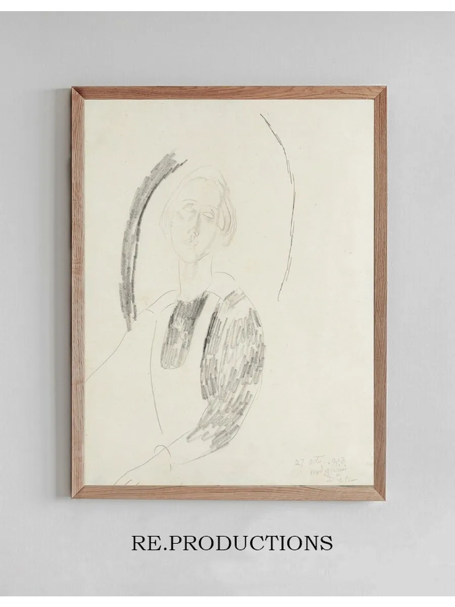 Portrait de Femme (annie Bjarne)
