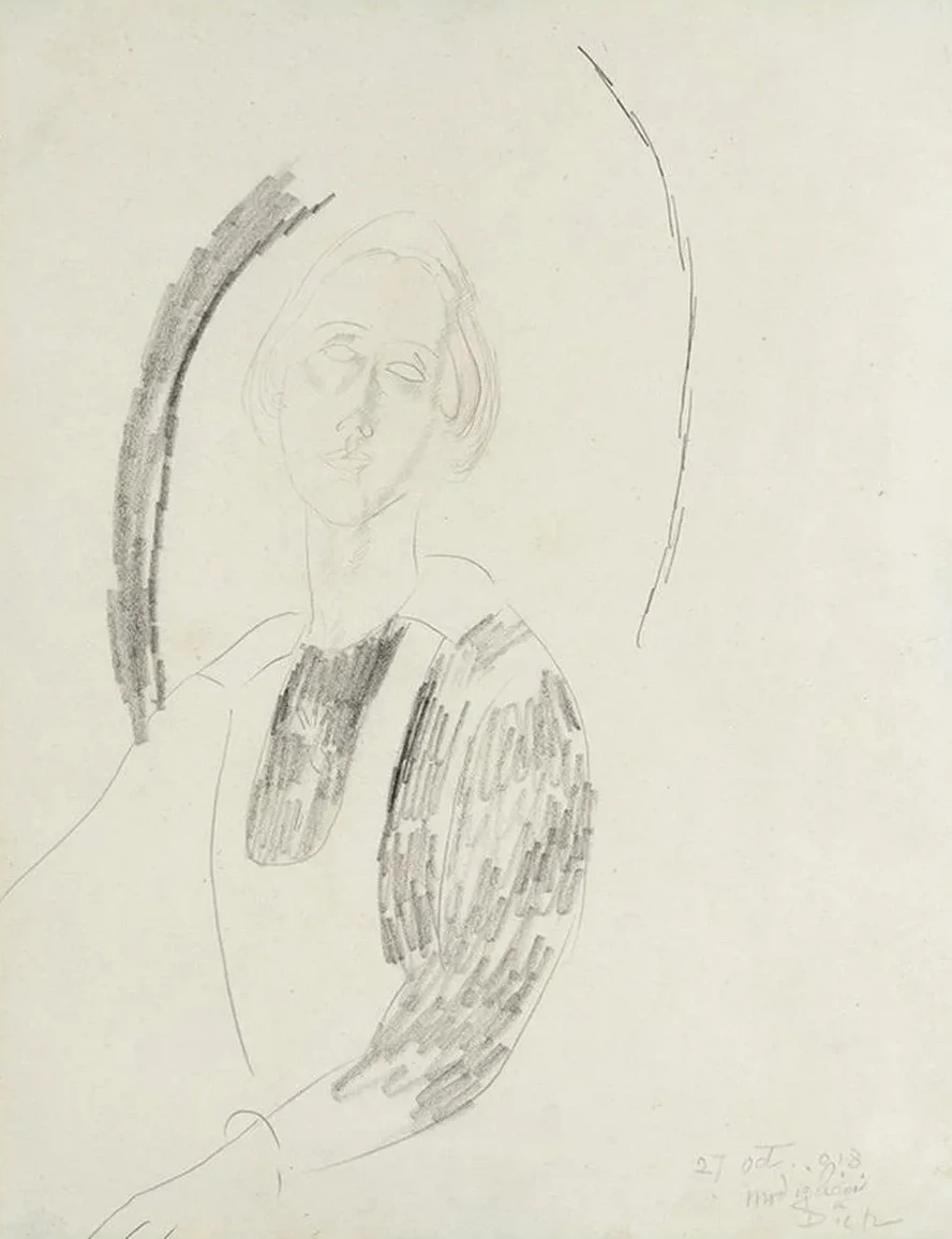 Portrait de Femme (annie Bjarne)