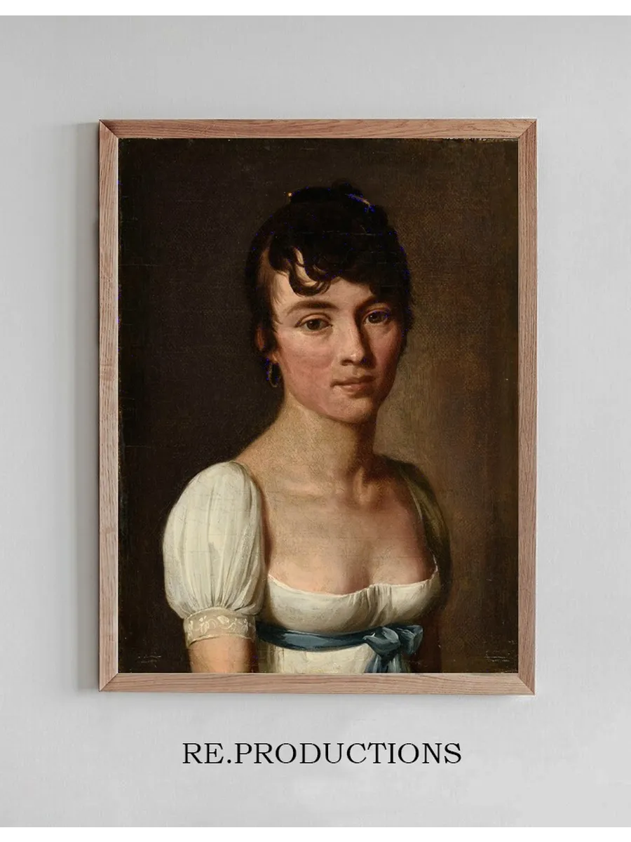 Portrait de Femme Anonyme