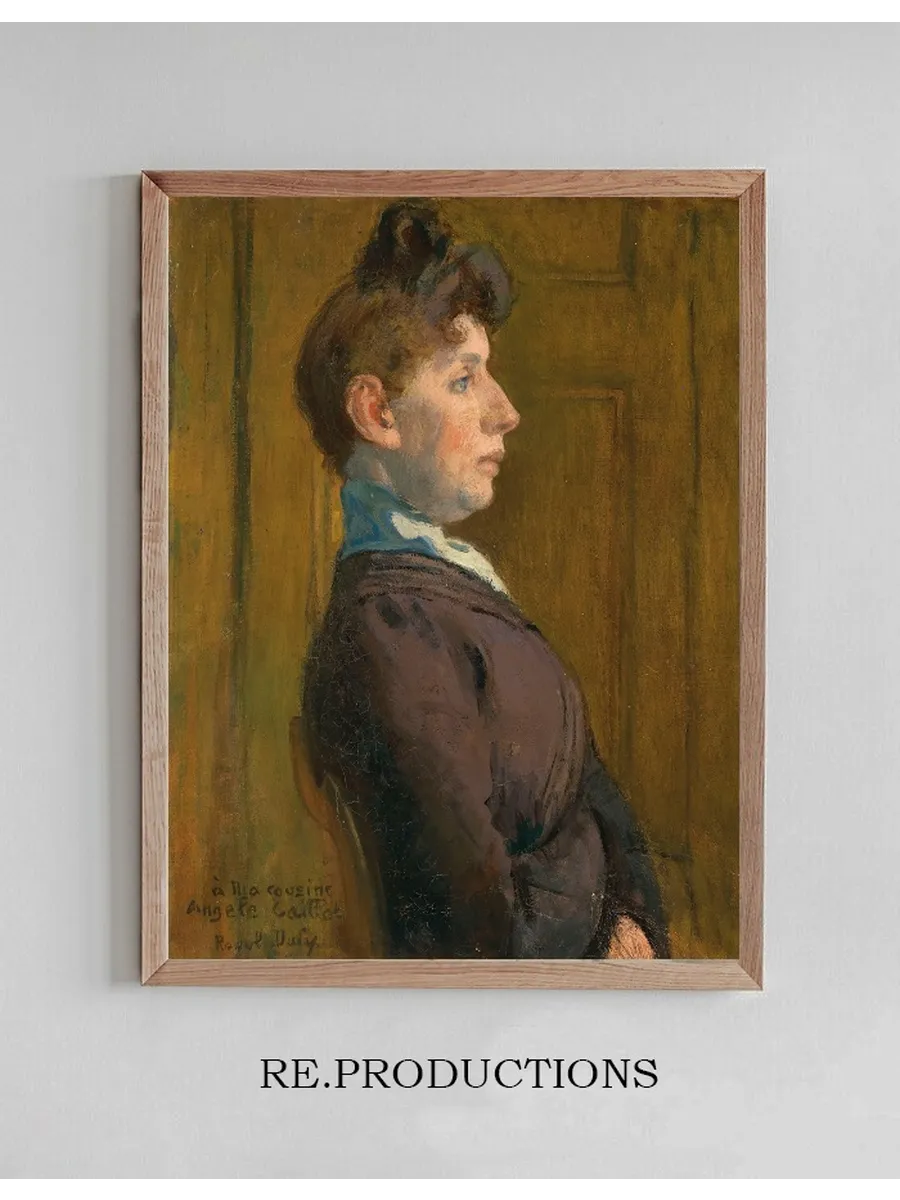 Portrait de Femme de Profil