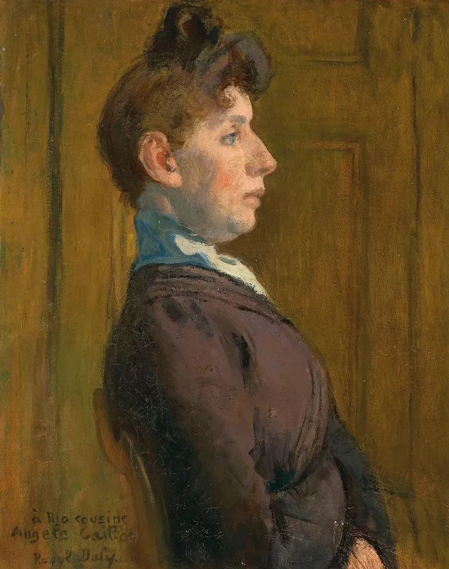 Portrait de Femme de Profil