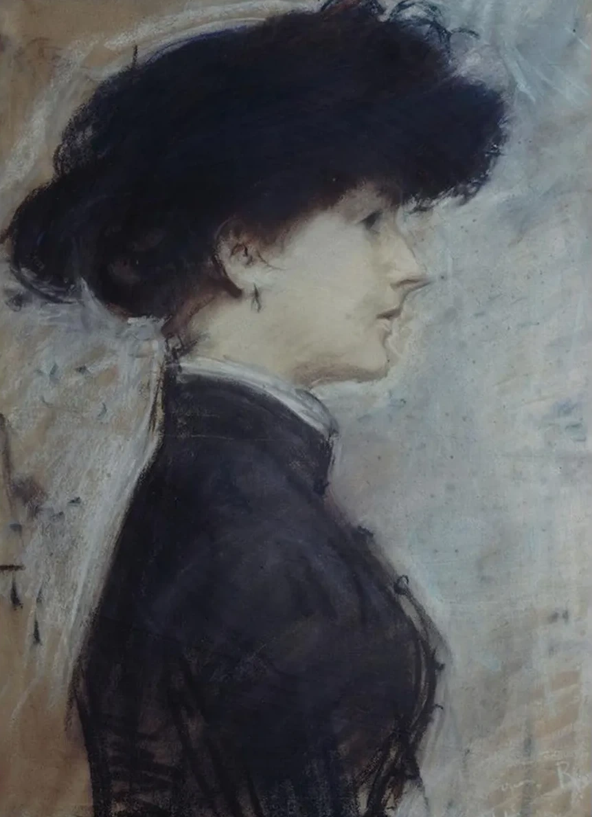 Portrait de Femme de Profil