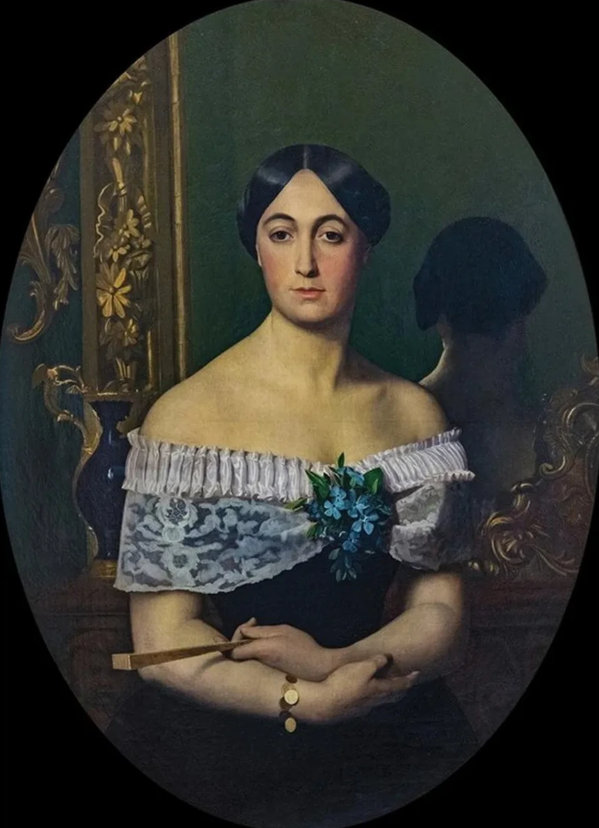 Portrait de Femme