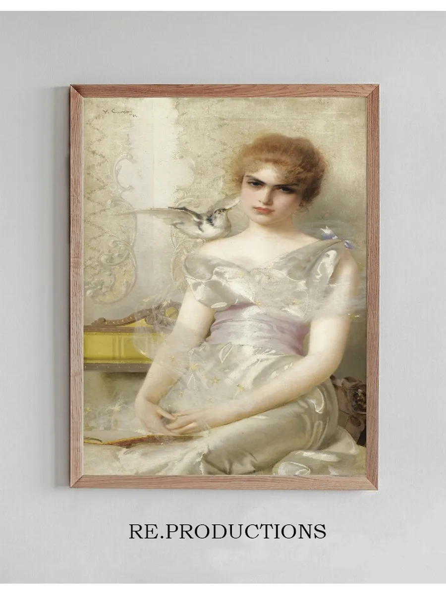 Portrait de Jeune Femme