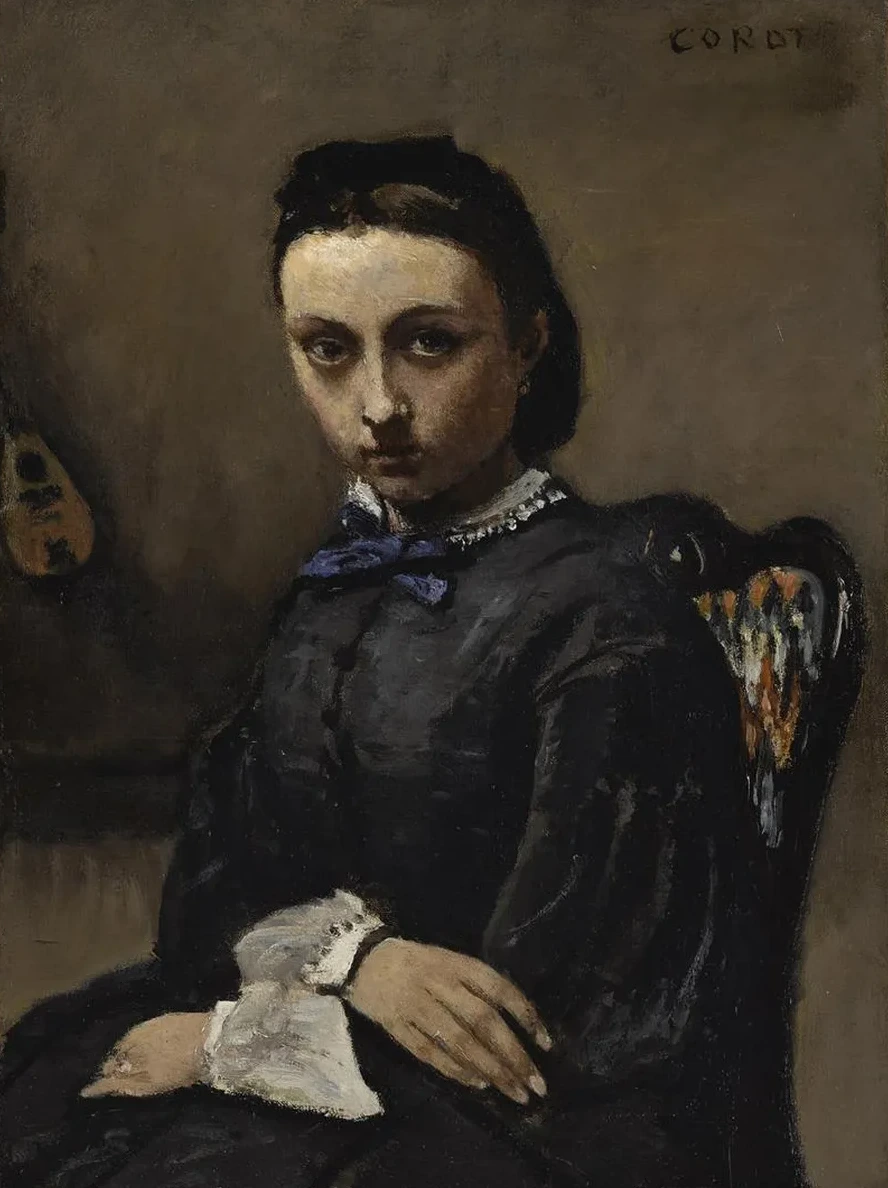 Portrait de Jeune Femme