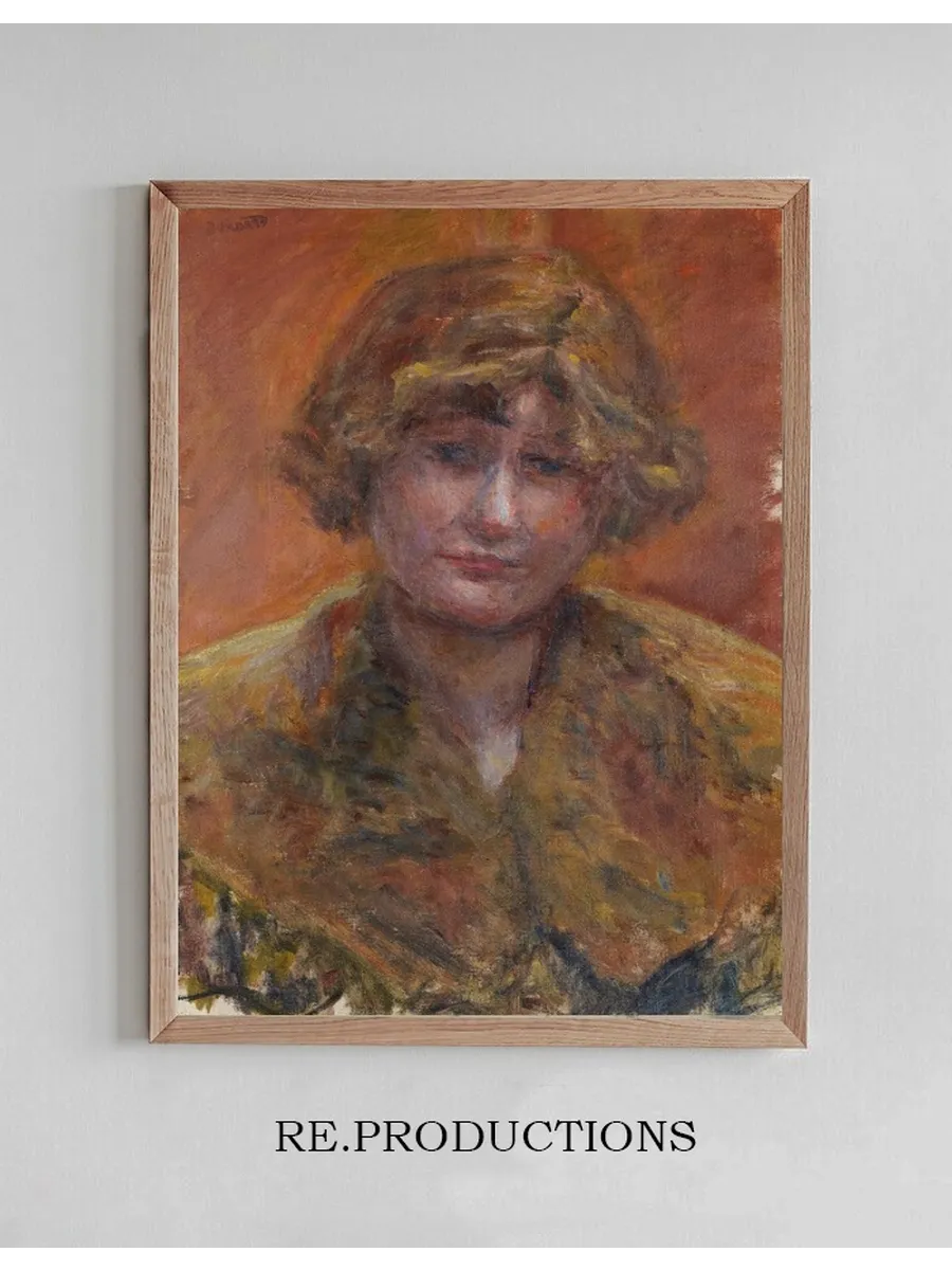 Portrait de Jeune Fille (tude)