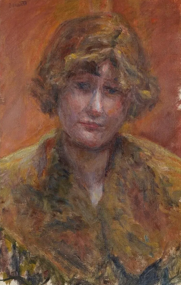 Portrait de Jeune Fille (tude)