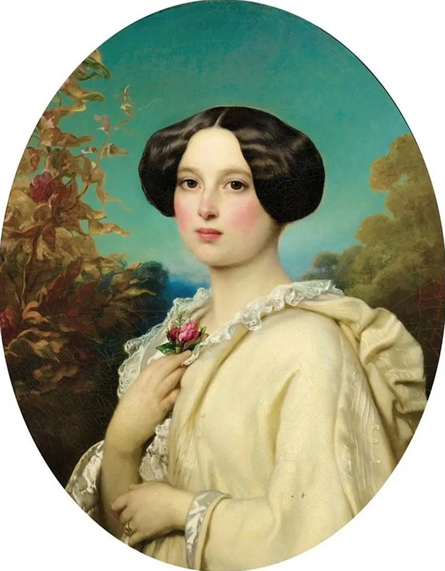 Portrait de Jeune Fille