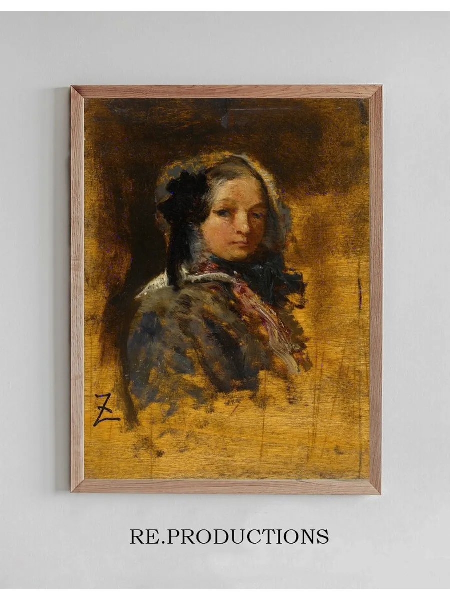 Portrait de Jeune Fille
