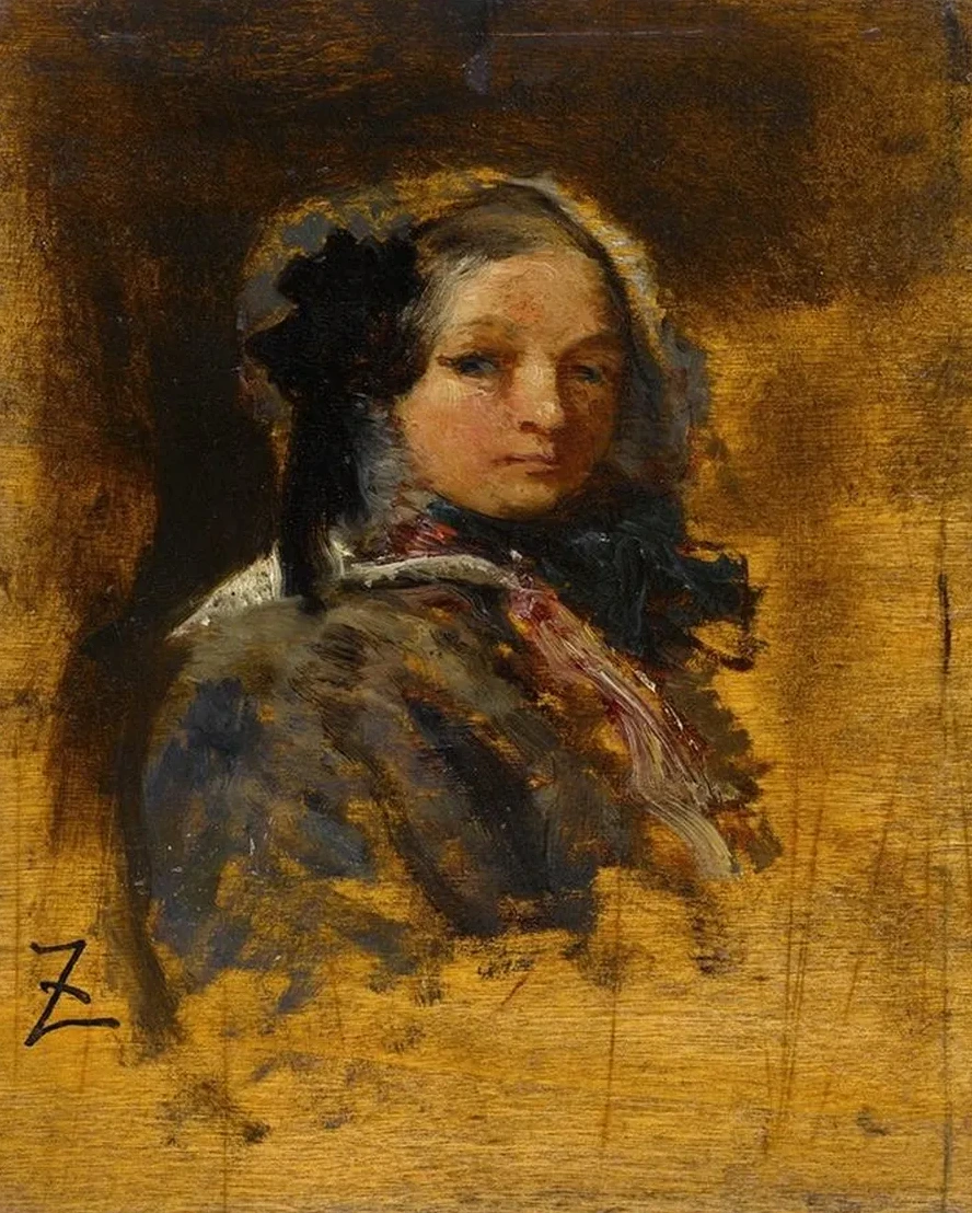 Portrait de Jeune Fille