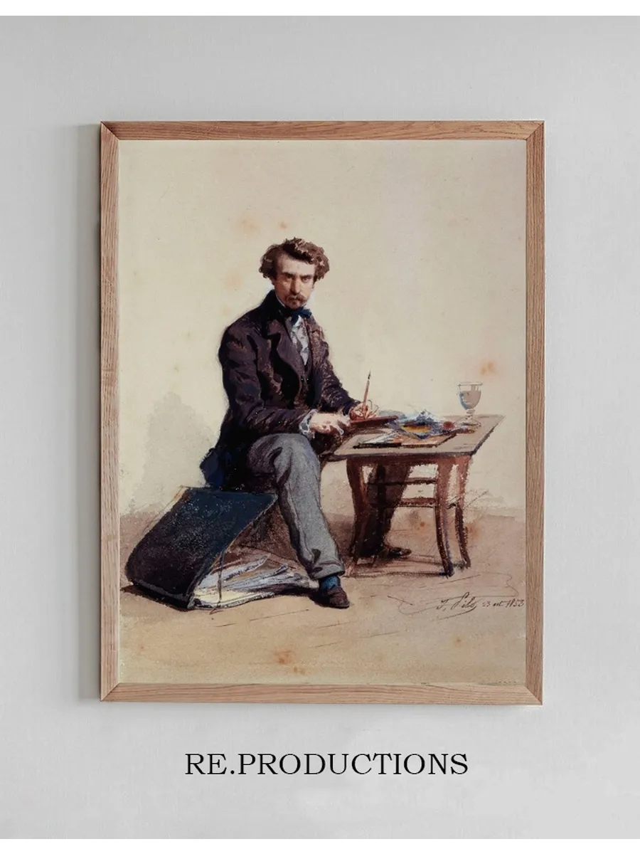 Portrait de L Artiste