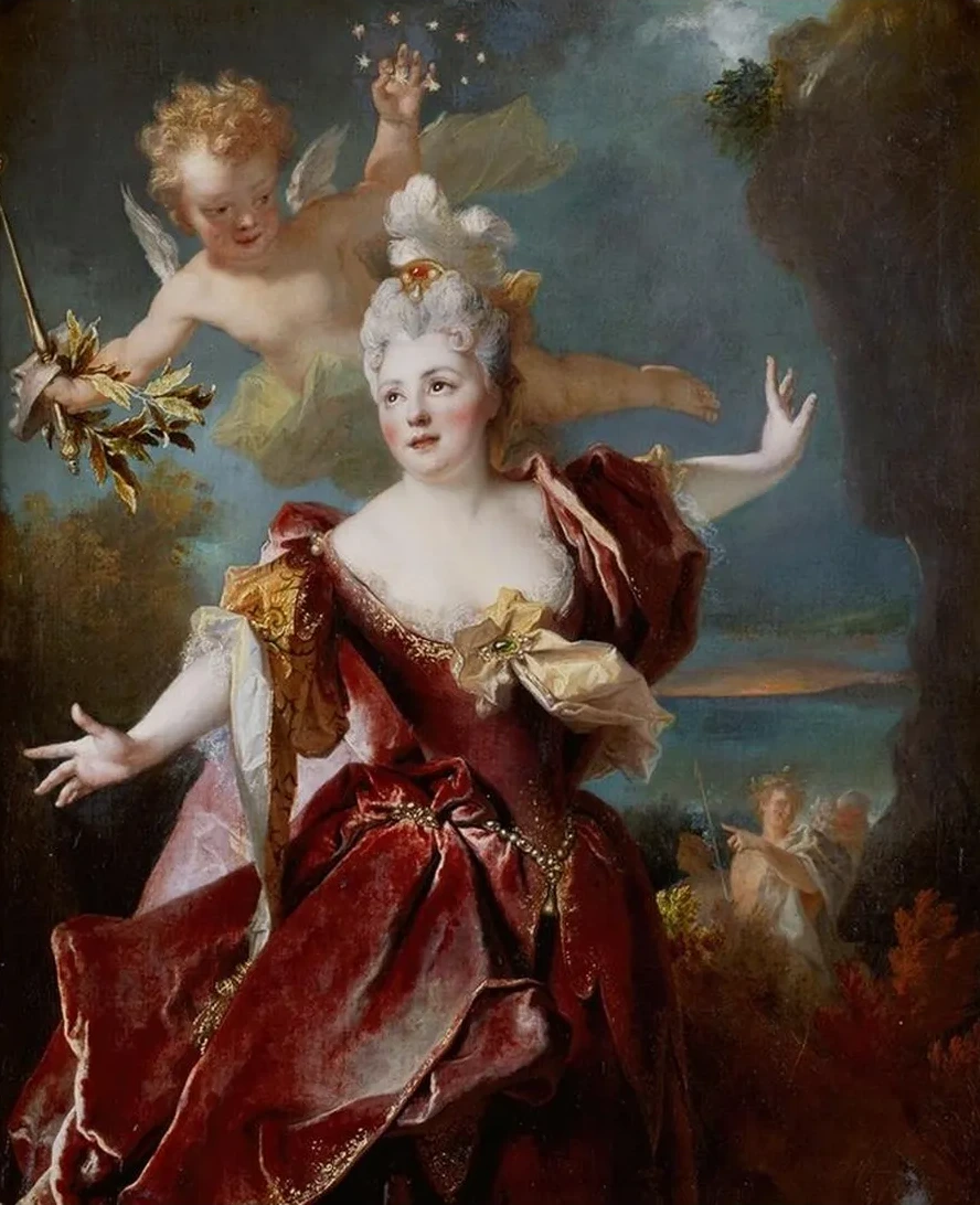 Portrait de la Com Dienne Marie - Anne de Ch Teauneuf, Dite Mlle Duclos (1664 - 1747), Dans le R le D Ariane