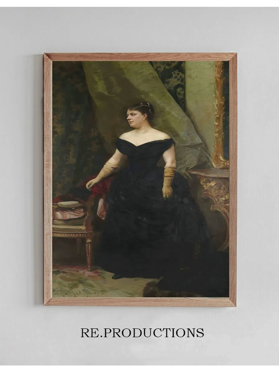 Portrait de Madame Isaac Hirsch Kann, N E Koenigswarter