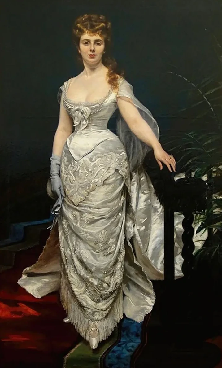 Portrait de Mademoiselle X, Marquise Anforti