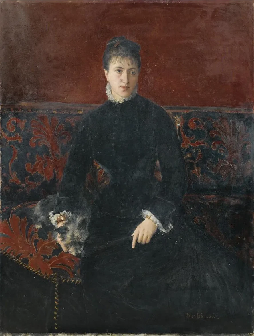 Portrait deReine Bourdais
