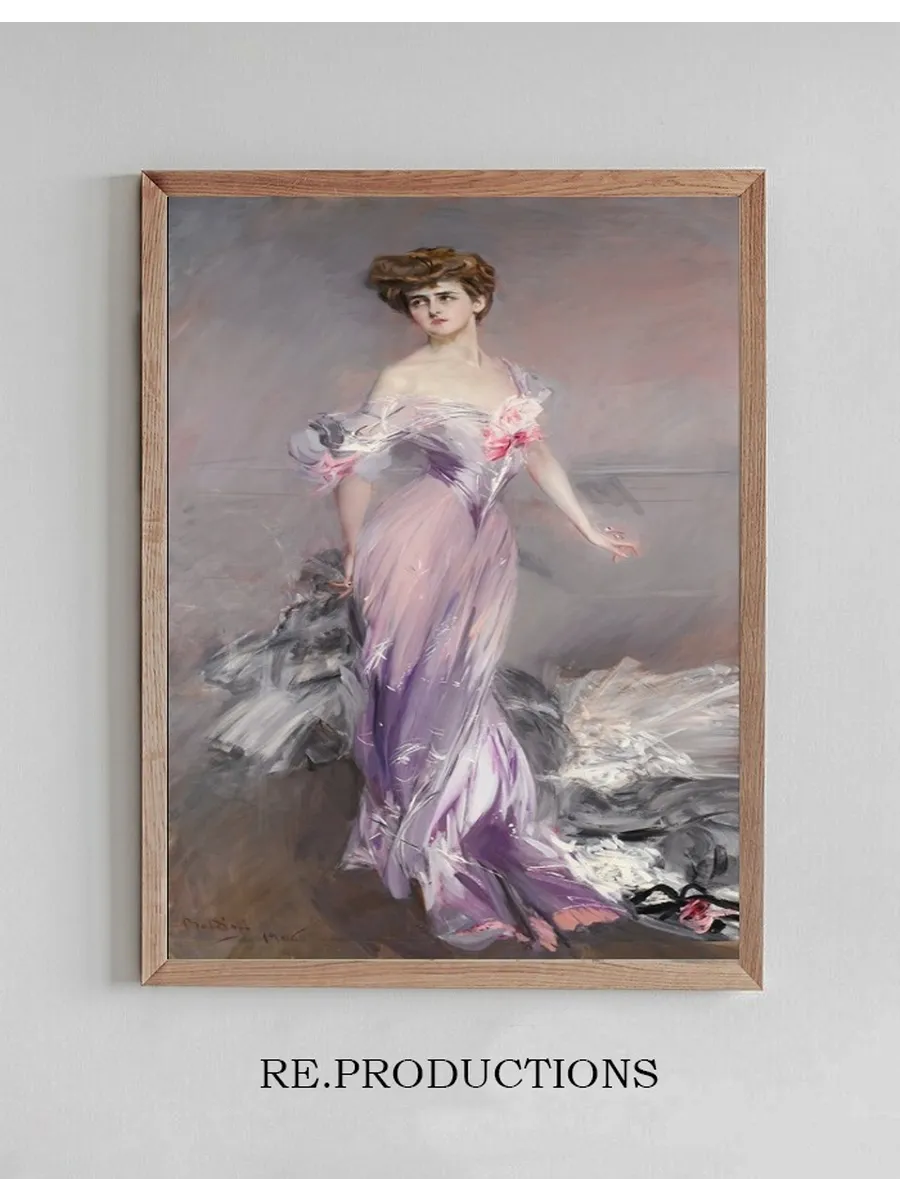 Portrait Der Josefina Alvear de Errazuriz