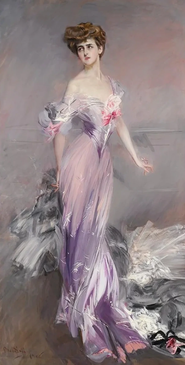 Portrait Der Josefina Alvear de Errazuriz