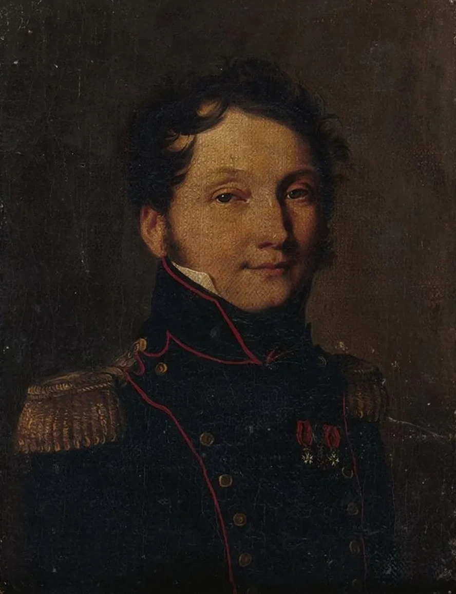 Portrait Dit du Capitaine Jules Raulin
