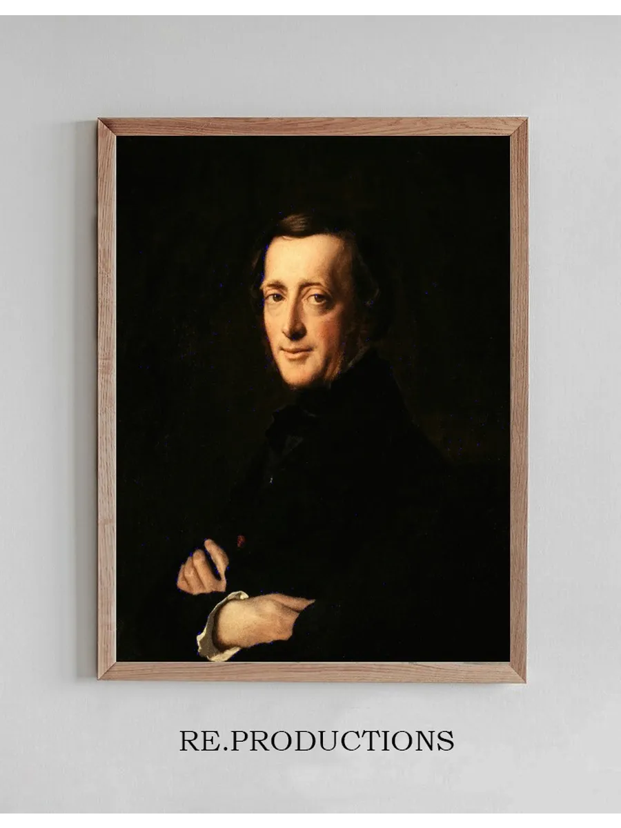 Portrait du Docteur M.G. Worms