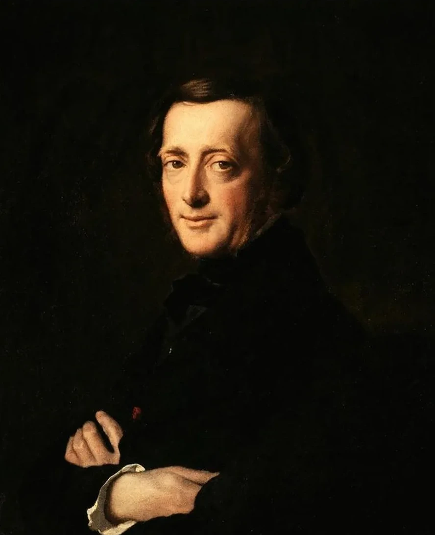 Portrait du Docteur M.G. Worms