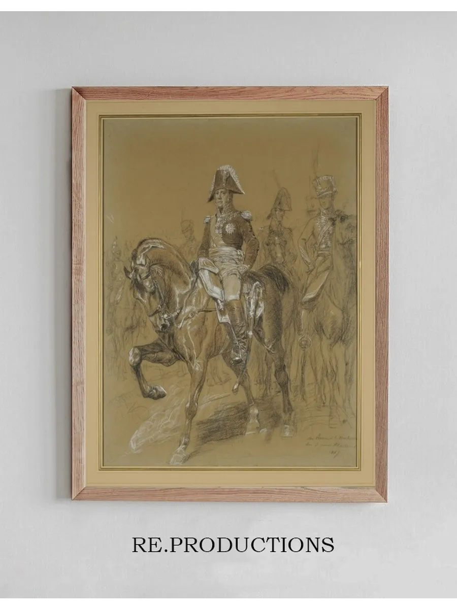 Portrait du Marechal Ney Duc, d Elchingen
