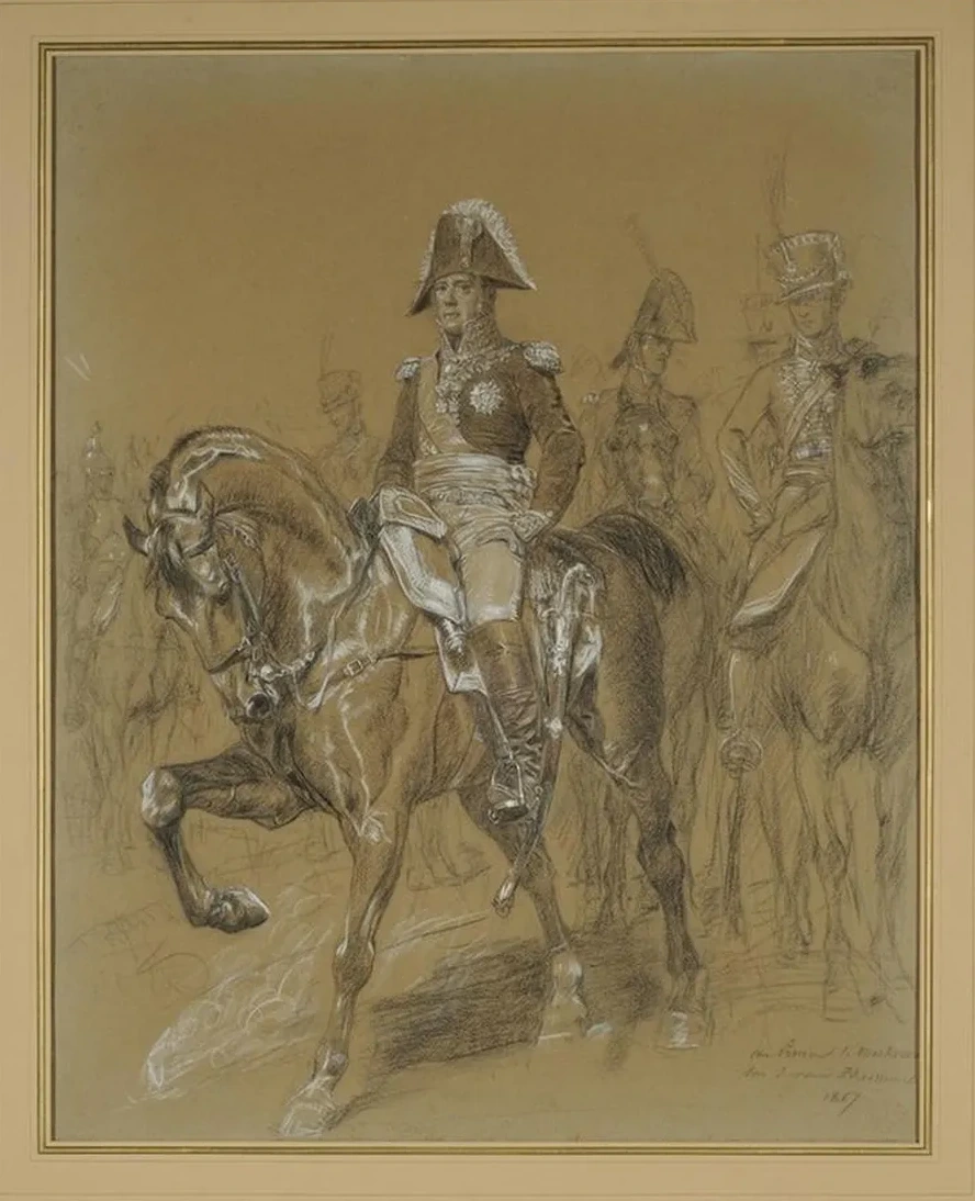 Portrait du Marechal Ney Duc, d Elchingen