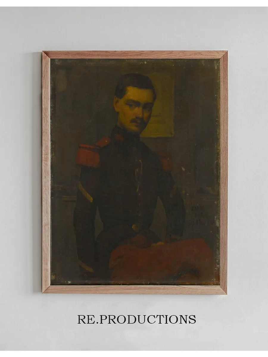 Portrait du Sergent Fourrier