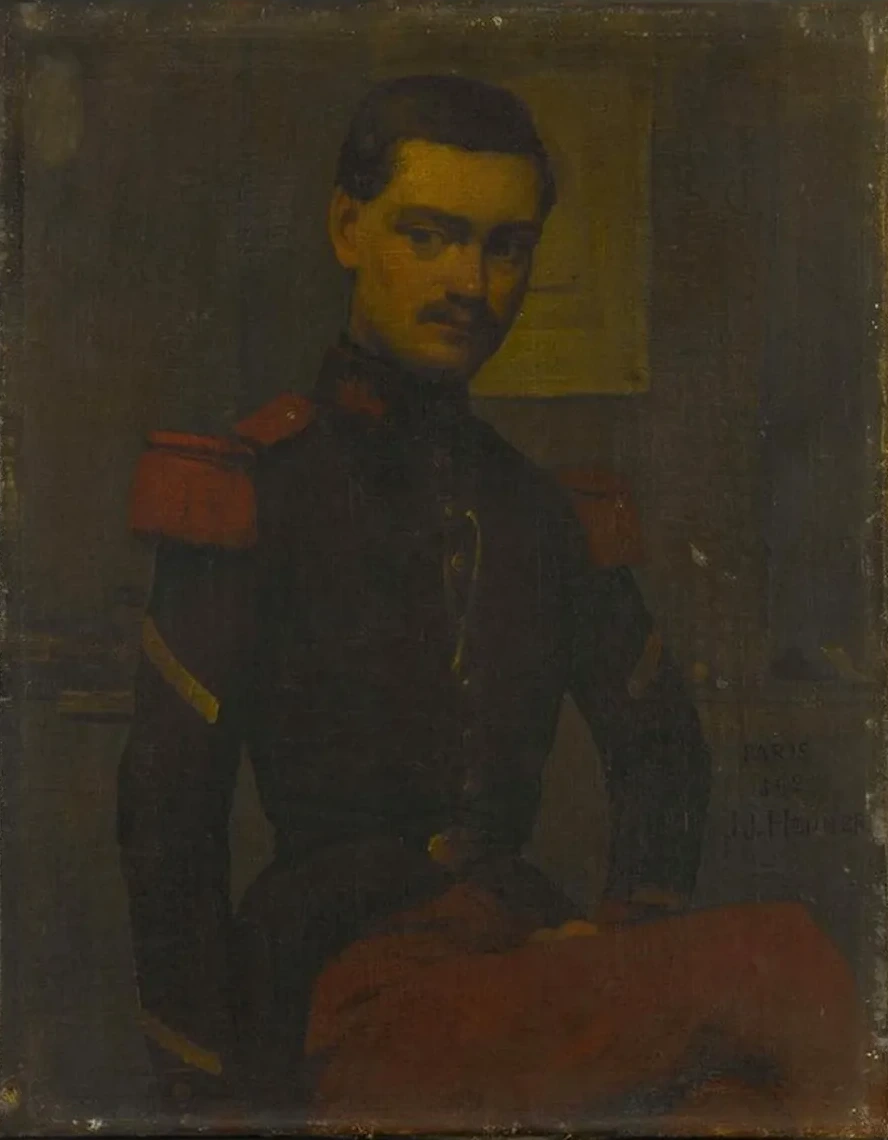 Portrait du Sergent Fourrier