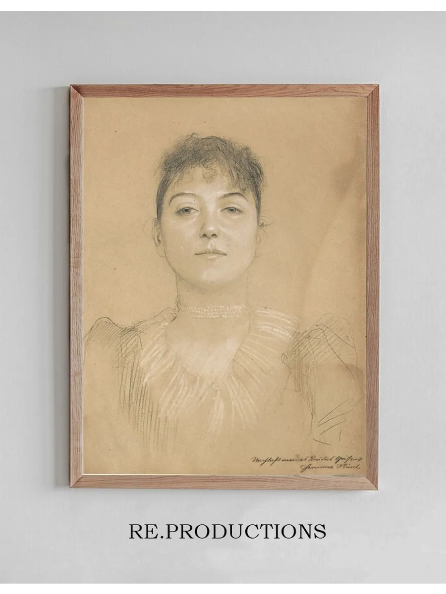 Portrait Einer Frau
