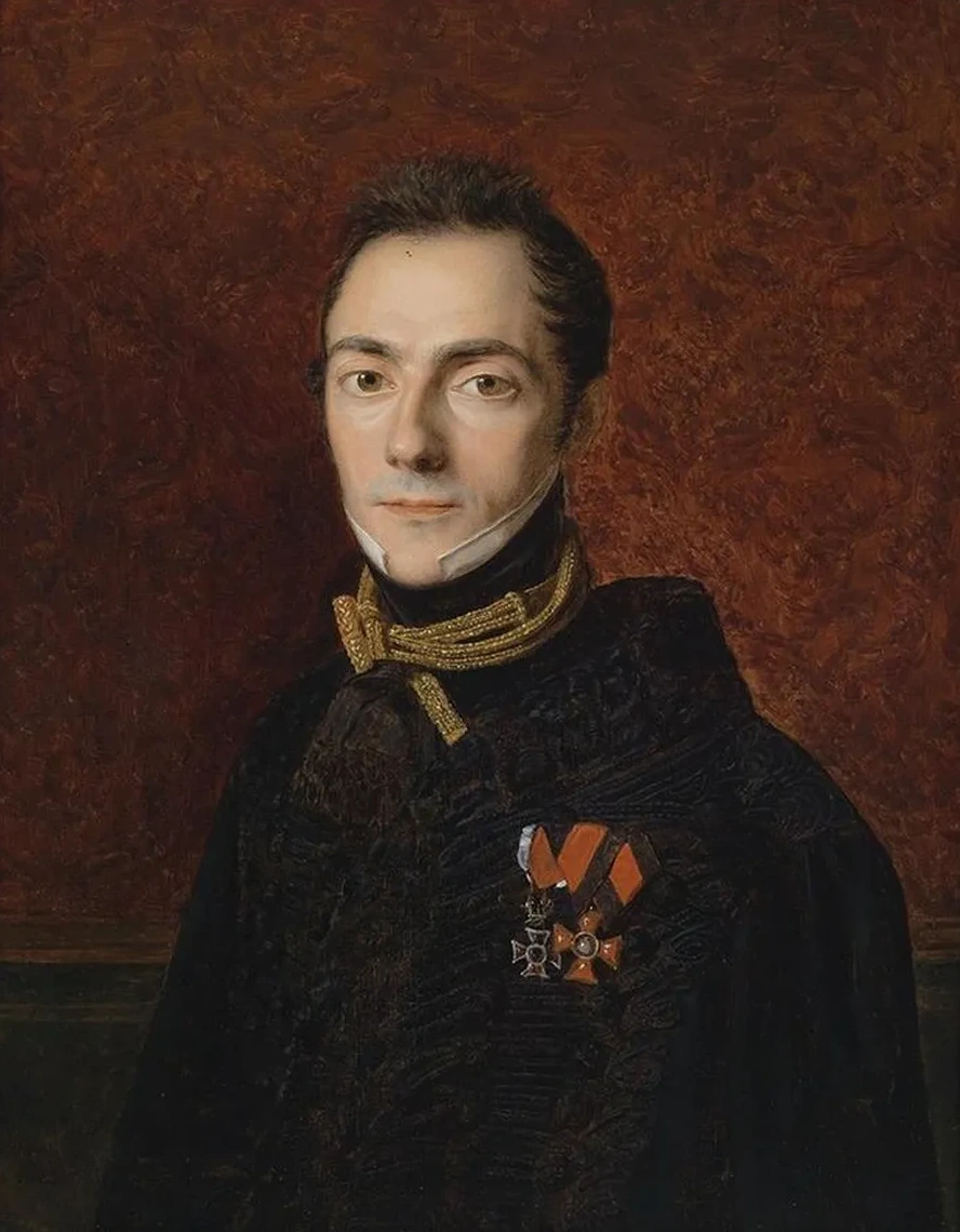 Portrait Eines Grafen Apponyi