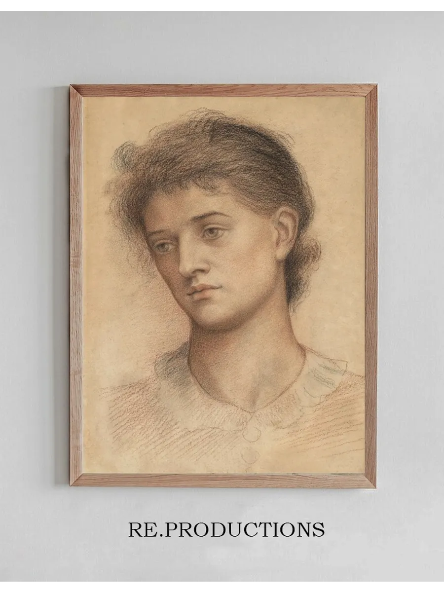 Portrait Head of a Woman