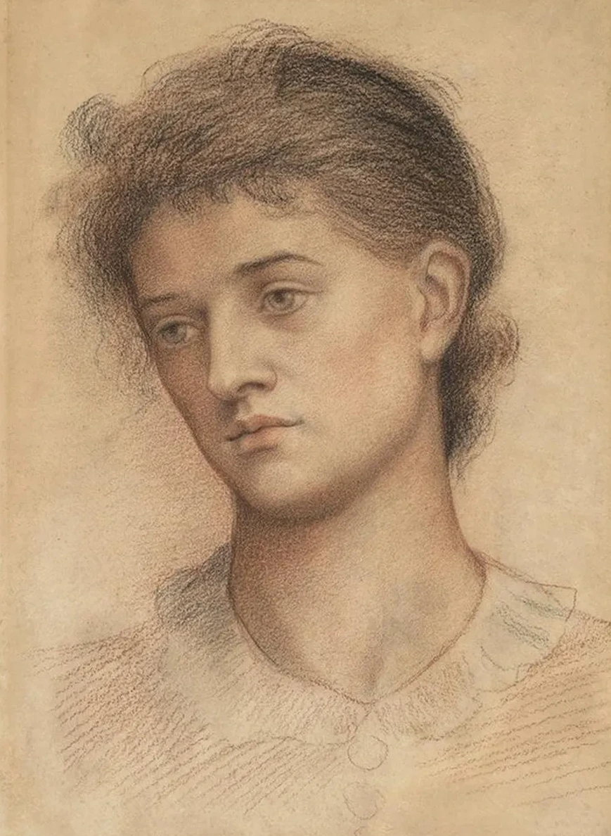 Portrait Head of a Woman