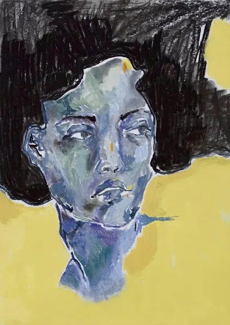 Portrait in Yellow