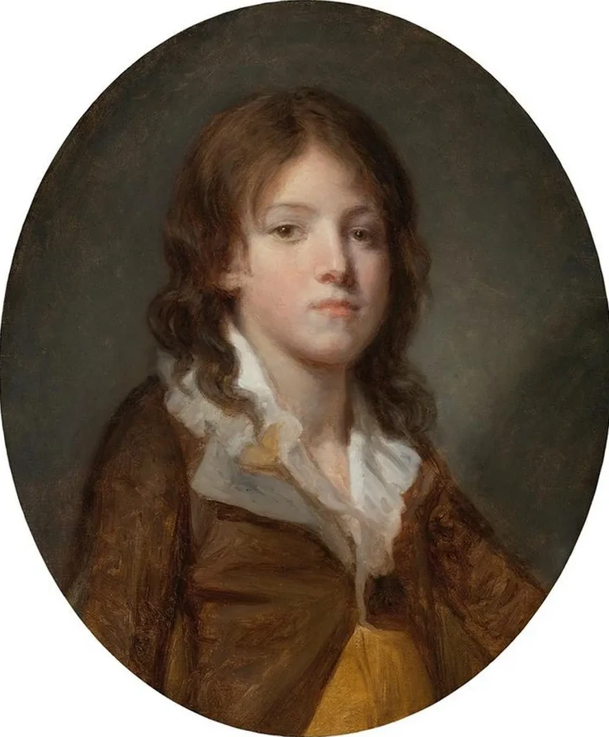 Portrait of A Boy, Sometimes Presumed To Represent Louis - Charles, Duc De Normandie, Dauphin of France