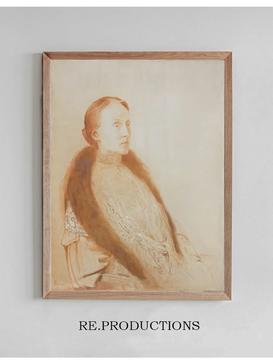 Portrait of A.M.L. Bonger - van der Linden