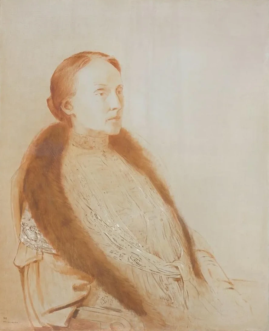 Portrait of A.M.L. Bonger - van der Linden