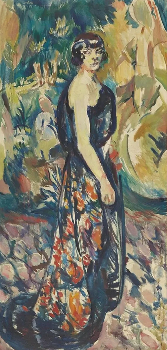 Portrait of Aasta Nielsen