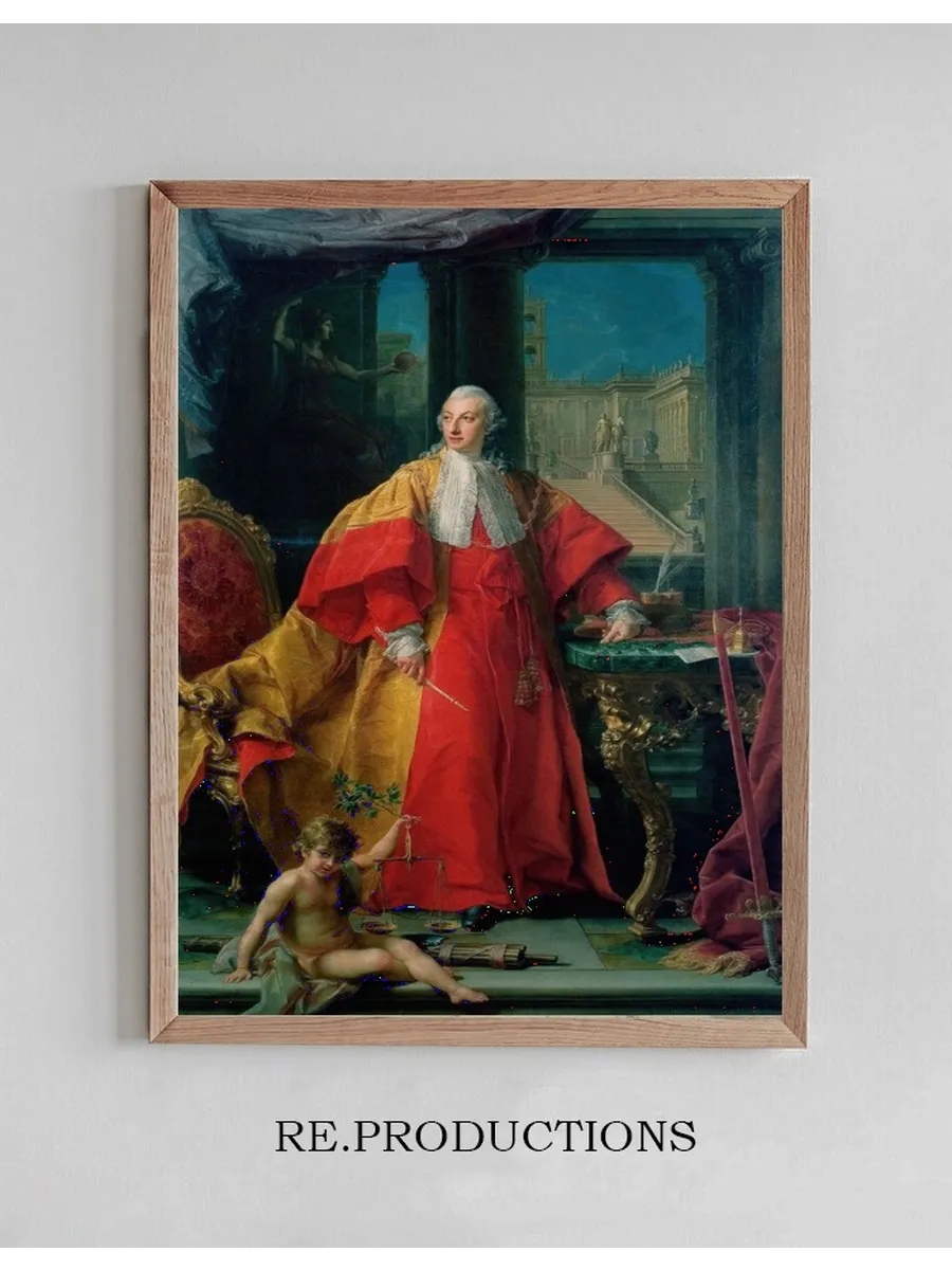 Portrait of Abbondio Rezzonico