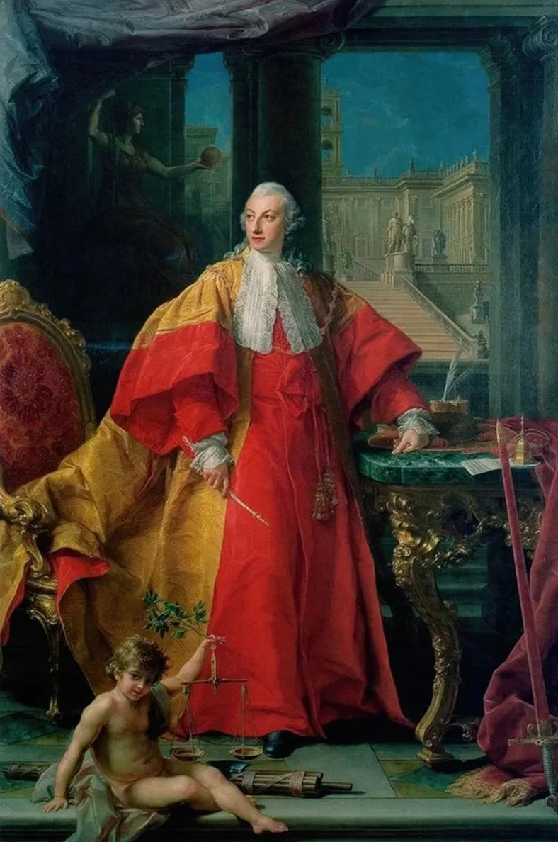 Portrait of Abbondio Rezzonico