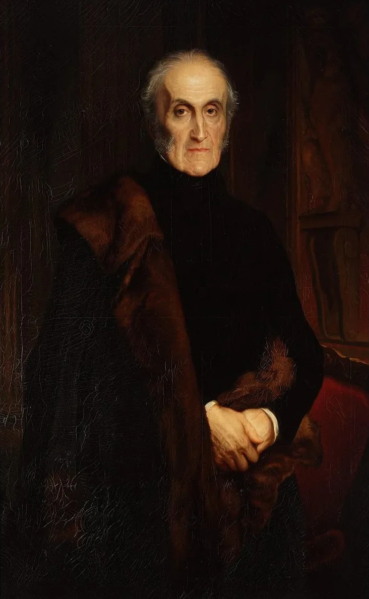 Portrait of Adam Jerzy Czartoryski