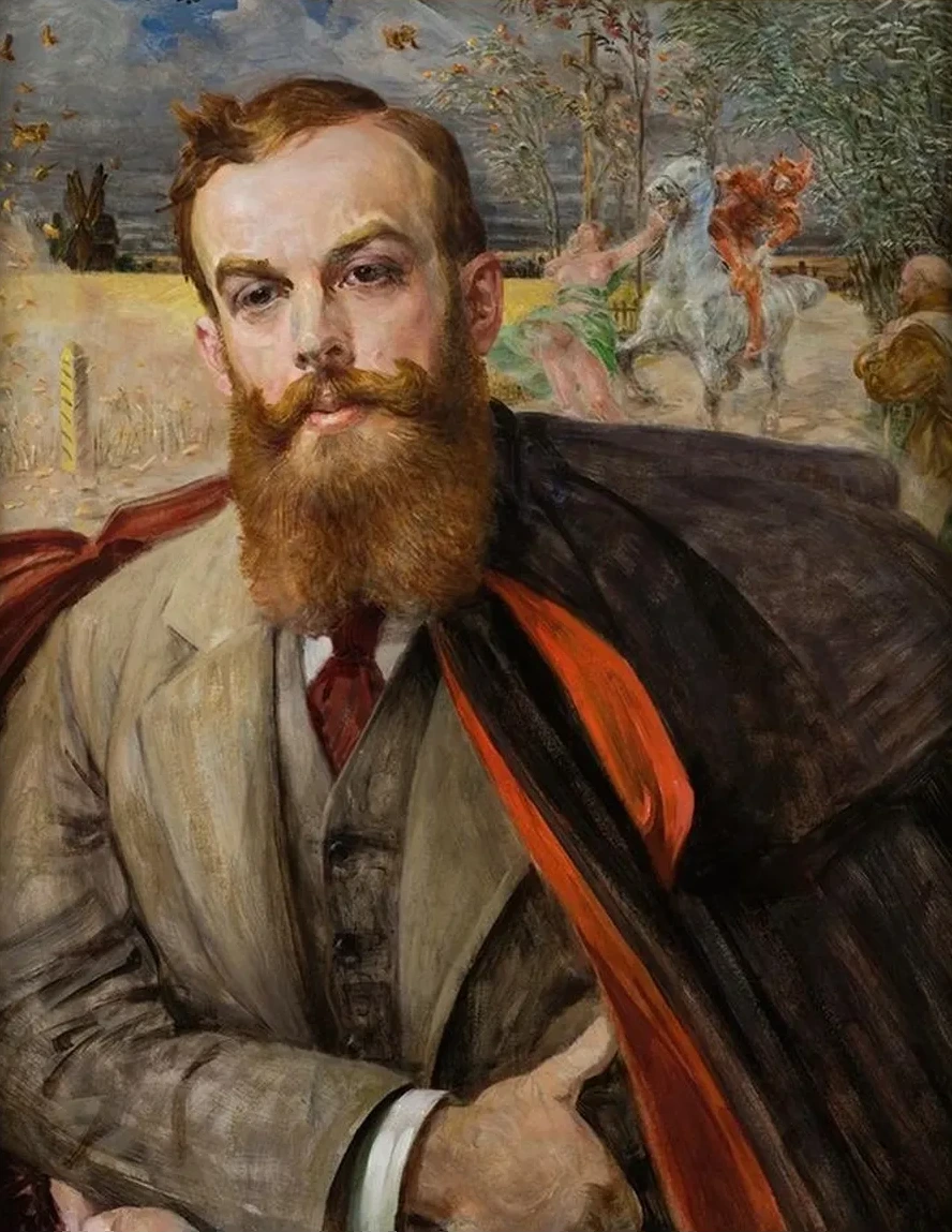 Portrait of Adam Ada - Cybulski
