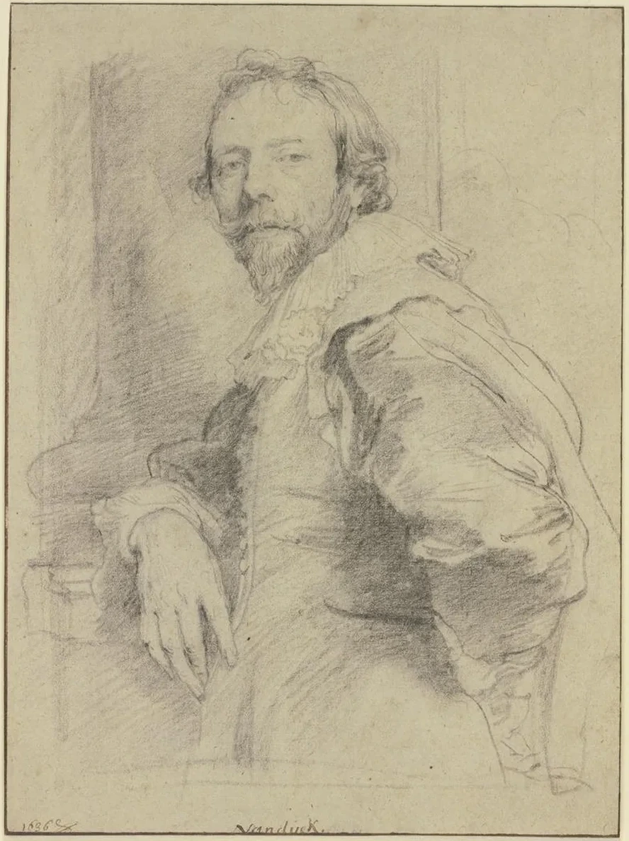Portrait of Adam de Coster