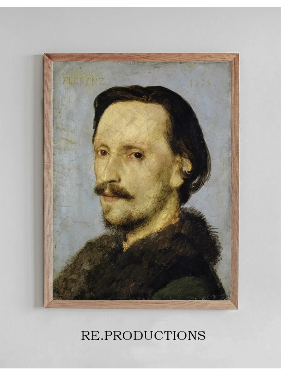 Portrait of Adolf Bayersdorfer