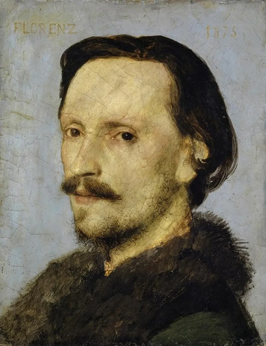 Portrait of Adolf Bayersdorfer