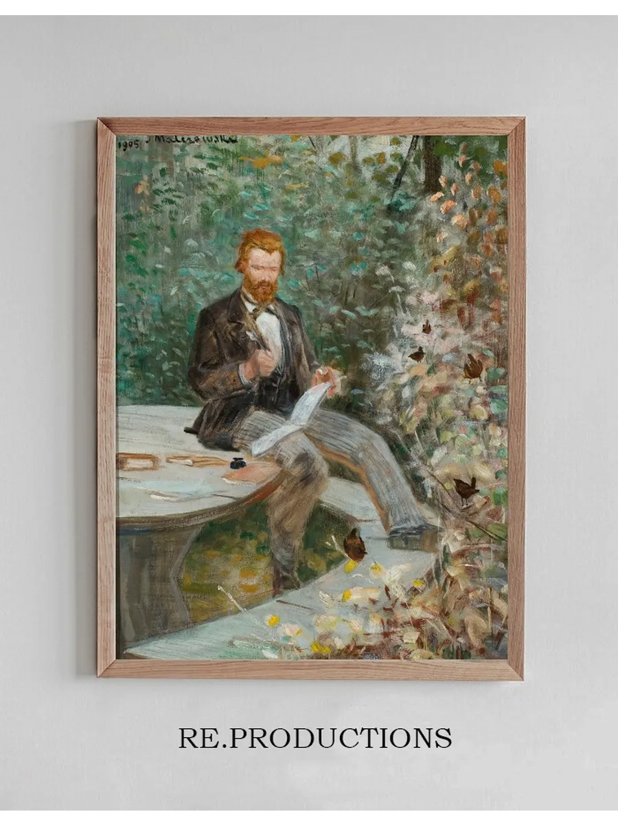 Portrait of Adolf Dygasi Ski