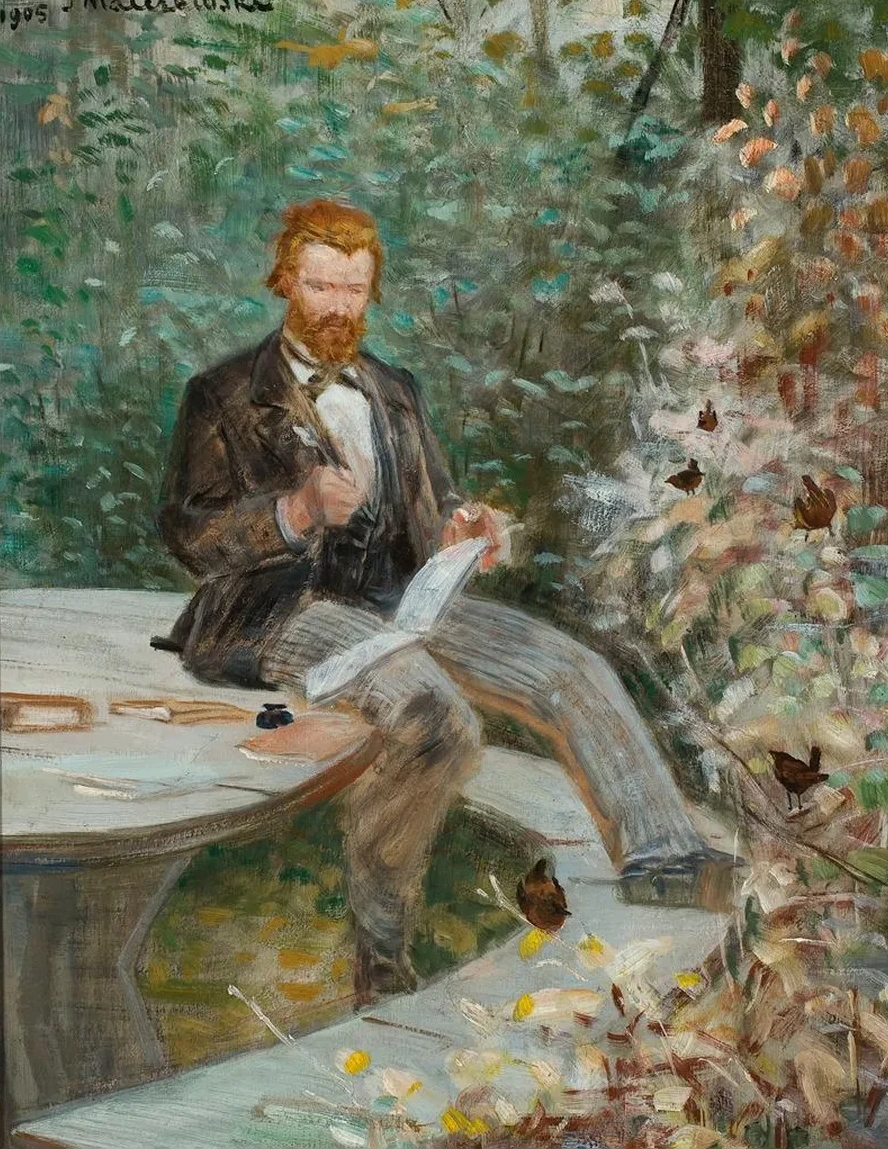 Portrait of Adolf Dygasi Ski