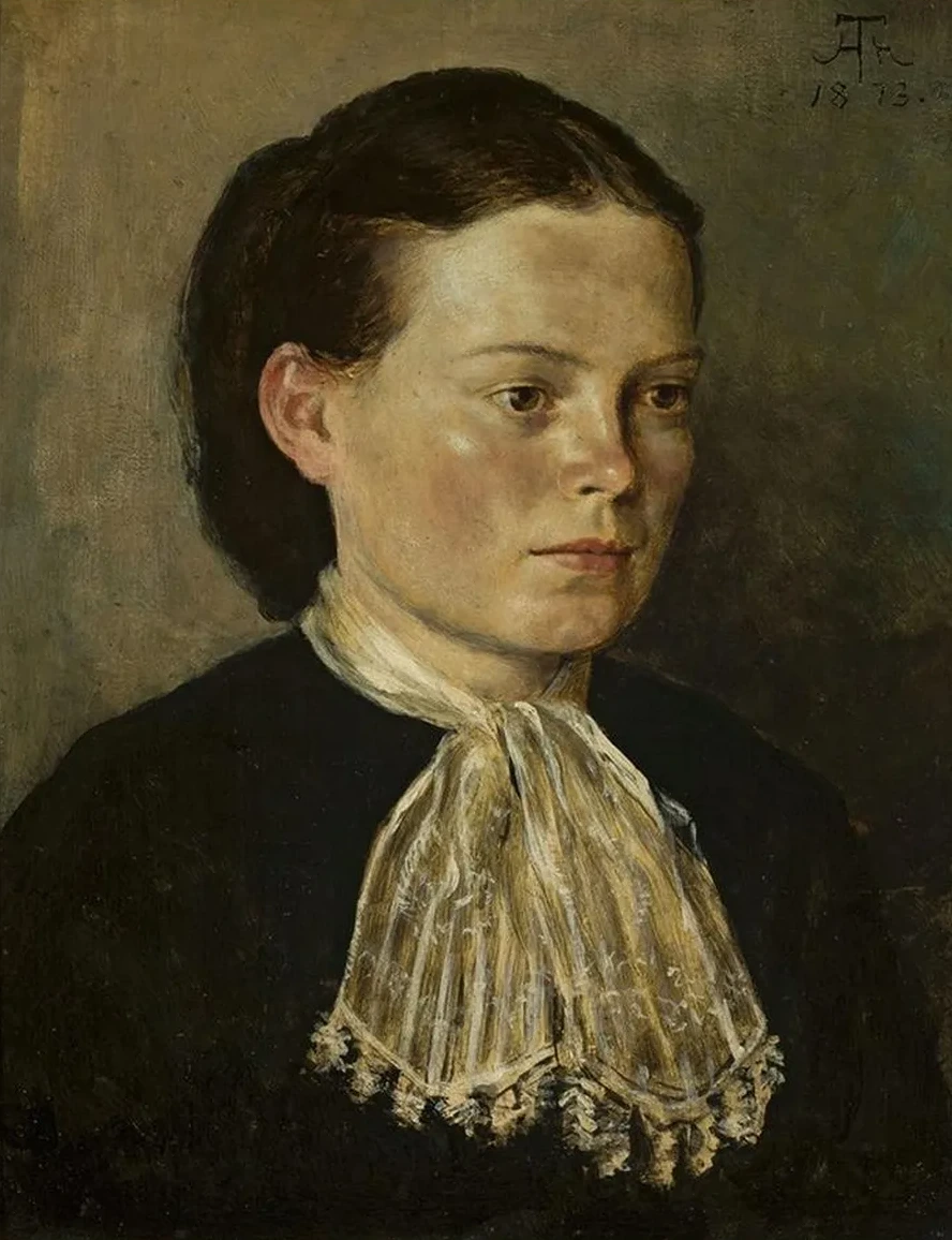 Portrait of Agathe, Artist's Sister