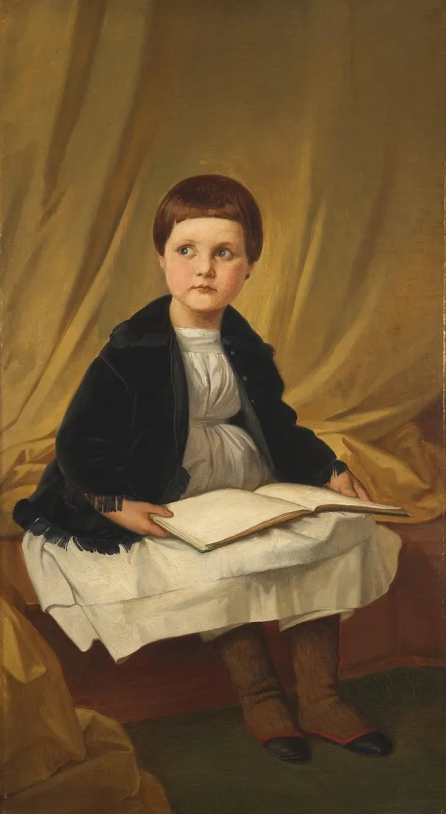 Portrait of Agnes von Steinle the Artist's Daughter